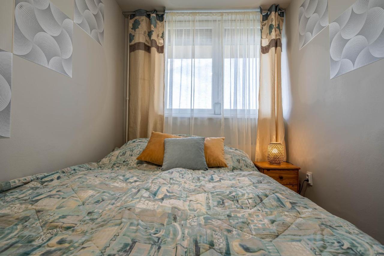 Pastelle Apartment With Own Parking Place Budapest Extérieur photo