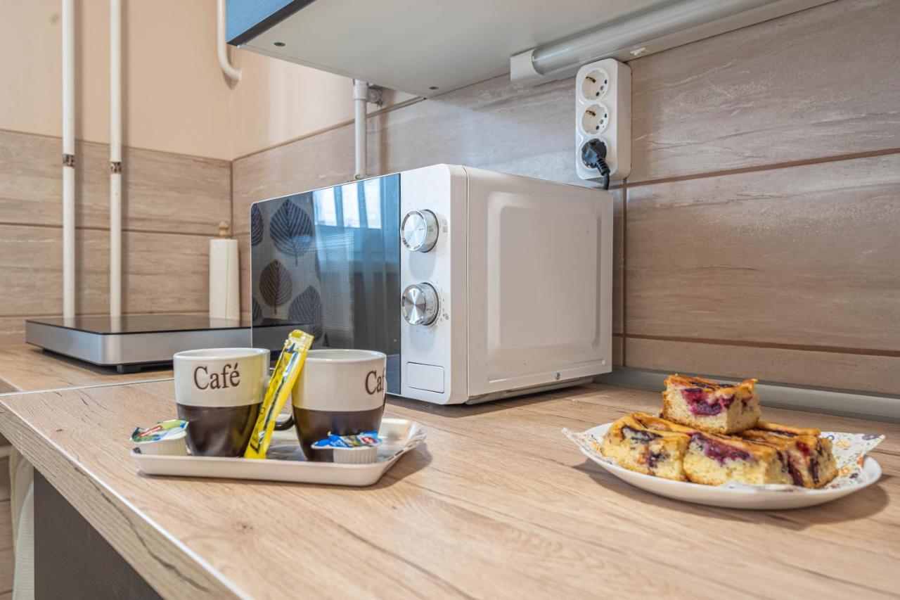 Pastelle Apartment With Own Parking Place Budapest Extérieur photo